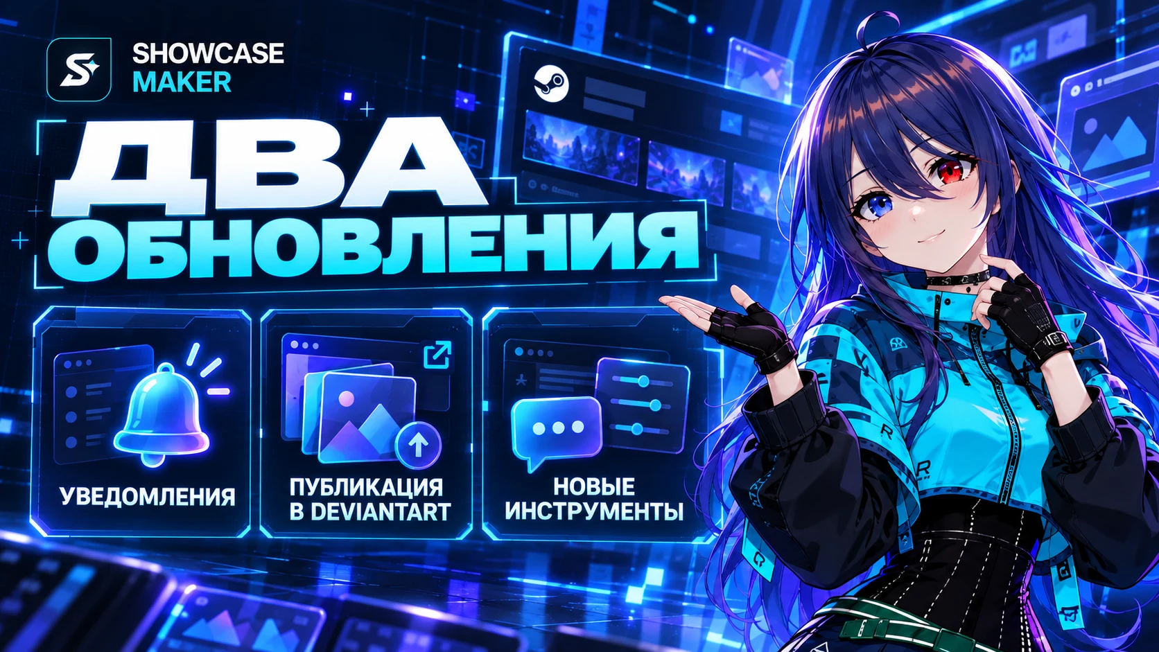 Уведомления, новости и большое обновление инструментов