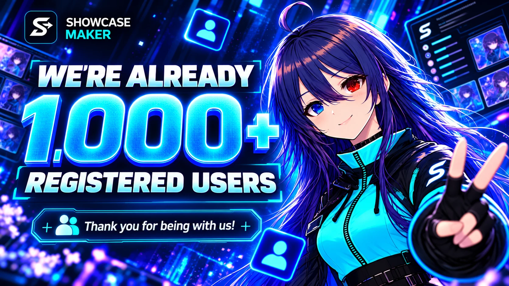 We’ve hit the 1,000+ mark! We’re giving away 5 lifetime Pro subscriptions.