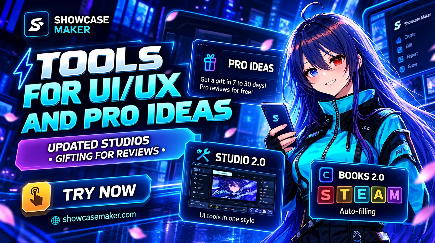 Tools in a new look, Letters 2.0 and Pro for your ideas