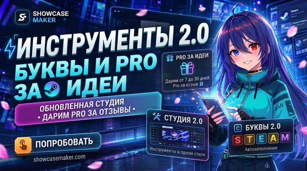 Инструменты в новом виде, «Буквы» 2.0 и Pro за твои идеи